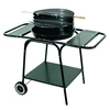 Grill PAGRINDINĖS JUNGTINĖS APVALIOS GRILĖS SU DVIEM LENTYNĖMIS MG906