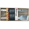 FLORALAND MASTER GRILL Rinkinys AKCESORIÓW DO GRILLA 3 vnt. / DREWNIANE UCHWYTY