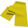 Master gimnastikos guma 120 x 15 x 0,4 mm - geltona