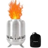 Master Biokaminas KING CAMP Fire Pit 23x16cm Dujinis (MAS-KA2505)
