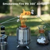 Master Biokaminas KING CAMP Fire Pit 23x16cm Dujinis (MAS-KA2505)
