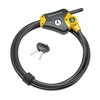 Master Lock reguliuojamas Phyton Cable Lock 10mm 8420EURD