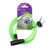 Master Lock „MasterLock“ apsauginis lynas dviračiui (skersmuo 8 mm, ilgis 1000 mm, 2 raktai)