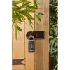 MASTER LOCK Zahlensschloss mit SicherheitsnotschlĂĽssel