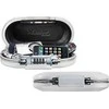 Nešiojamas seifas su apsauginiu laidu Master Lock 5900EURDWHT Balta ABS 700 ml 6 x 12,9 x 24 cm