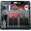 Master Skrydžio Darta MASTER juoda 18g (12 strėlės, 100 arrowheads)