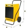 Sausintuvas Buitinis drėgmės surinkėjas Master DH 44; 0,61 kW