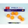 Master Stalo teniso kamuoliukai Ping Pong Oranžiniai SHIELD 101 40 mm 6 vnt (UN1309)