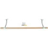 Master Meistro baleto treniruočių strypas joga pilatesas medinis 120 cm (MAS-C110)