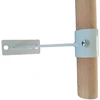 Master Meistro baleto treniruočių strypas joga pilatesas medinis 120 cm (MAS-C110)