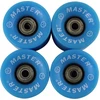 Master Ratukai riedlentėms MASTER 60 x 45 mm - mėlynas