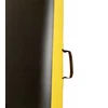 Master Gimnastikos takas Airtrack pripučiamas 400x150x20 cm kilimėlis (MAS-B869-juodas-yellow)