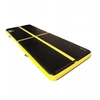 Master Gimnastikos takas Airtrack pripučiamas 400x150x20 cm kilimėlis (MAS-B869-juodas-yellow)