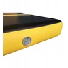 Master Gimnastikos takas Airtrack pripučiamas 400x150x20 cm kilimėlis (MAS-B869-juodas-yellow)
