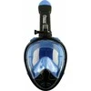 Master Snorkeling kaukė MASTER Full- Veido S-M Juoda