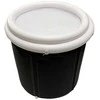 Oem Foldable portable inflatable bathtub 75 x 80 cm juodas