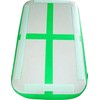 Master AirBlock Gimnastinis kilimėlis MASTER batutas 60 x 100 x 20 cm Žalia