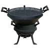 MASTER GRILL ŻELIWNY BECZKOWY MG630