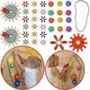 Mechanizmų ir dantračių rinkinys MASTERKIDZ STEM