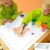 MASTERKIDZ Teca piešimui Montessori kvadratinė