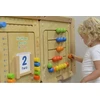 MASTERKIDZ Edukacinė lenta Labirintas su koralikais Montessori