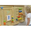 MASTERKIDZ mokomoji sieninė diagrama Montessori karoliukų labirintas