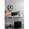 Masterkidz Metalinė užrašų lenta Žemės formos, WORLD, Ø 50 cm