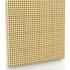 MASTERKIDZ sieninė STEM lentelė kūrybai ir pažinimui su tvirtinimo skydeliu 80 x 80 cm
