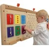 „Wallboard“ atidarymo ir uždarymo spynų slankikliai mygtukai MasterKidz Montessori