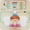 Edukacinė lenta Vandens laidumo eksperimentas Montessori MASTERKIDZ