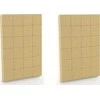 MASTERKIDZ Creative STEM Science Board Set of 2 + Mounting Panel 120x80cm