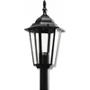 Masterled Victoria H105 1 šviesos sodo toršeras, juodas