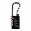 MasterLock Skaičių spyna MASTER LOCK TSA juoda, 10,6 x 3,5 x 1,4 cm (4696EURDBLK)