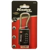 MasterLock Skaičių spyna MASTER LOCK TSA juoda, 10,6 x 3,5 x 1,4 cm (4696EURDBLK)