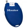 Master Lock Masterlock Universali ergonomiška trosinė spyna su 3 skaičių užraktu, 0,7m (Dydis: Juoda)