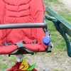 Master Lock Masterlock Universali ergonomiška trosinė spyna su 3 skaičių užraktu, 0,7m (Dydis: Juoda)