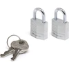 MasterLock Master Lock 2 Padlocks 20mm 9120EURTCC