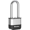 MasterLock Master Lock Elite Padlock 52mm, 64mm Shackle, 5-Pin Cylinder (PK5EURDLJ)