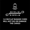„MasterLock Master Lock“ plokščia tampri virvė 3227EURDAT