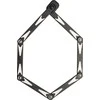 Masterlock MASTER LOCK sulankstoma dviračio spyna su grūdinto plieno jungtimis 3 raktai ir laikiklis