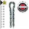 Master Lock grūdinto plieno grandinėlė su apsaugine mova 8021EURD