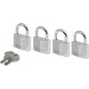 MasterLock Master Lock Padlock 4 pcs. Set (40mm) 9140EURQNOP