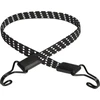 Master Lock Masterlock Šviesą atspindinti tvirtinimo guma su kabliukais, 80cm , juoda