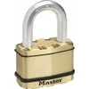„MasterLock Master Lock“ spyna, pagaminta iš laminuoto plieno (64 mm), M15BEURDLF