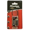 MasterLock MASTER LOCK TSA spynos su kodu Nickel, 9,3x3,6x1,5 cm (4697EURDNKL)
