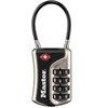 MasterLock MASTER LOCK TSA spynos su kodu Nickel, 9,3x3,6x1,5 cm (4697EURDNKL)