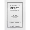 Depot 100 plaukų valymo priemonė Nr. 105 multivitaminų kompleksas plaukų šampūnas nuo plaukų slinkimo, 10 ml