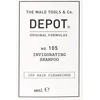 Depot 100 plaukų valymo priemonė Nr. 105 multivitaminų kompleksas plaukų šampūnas nuo plaukų slinkimo, 10 ml