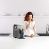 Namų ir Virtuvės Prietaisas - Taurus Flow Ledų Aparatas 2.5L, Automatinis Išjungimas, Paruošimo Signalas, Balta