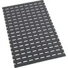 Wenko Anti-slip bathroom mat, dark pilka